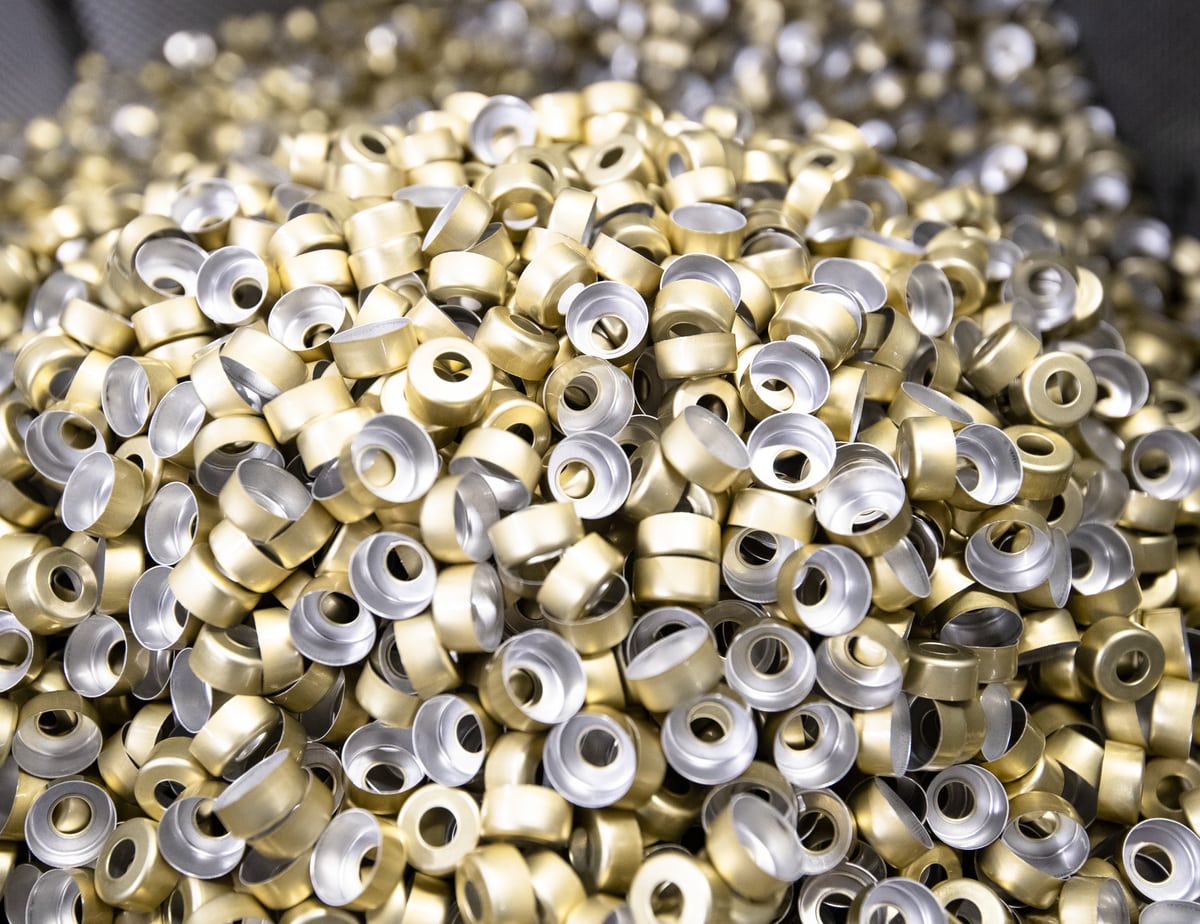 Capsules d'aluminium 3