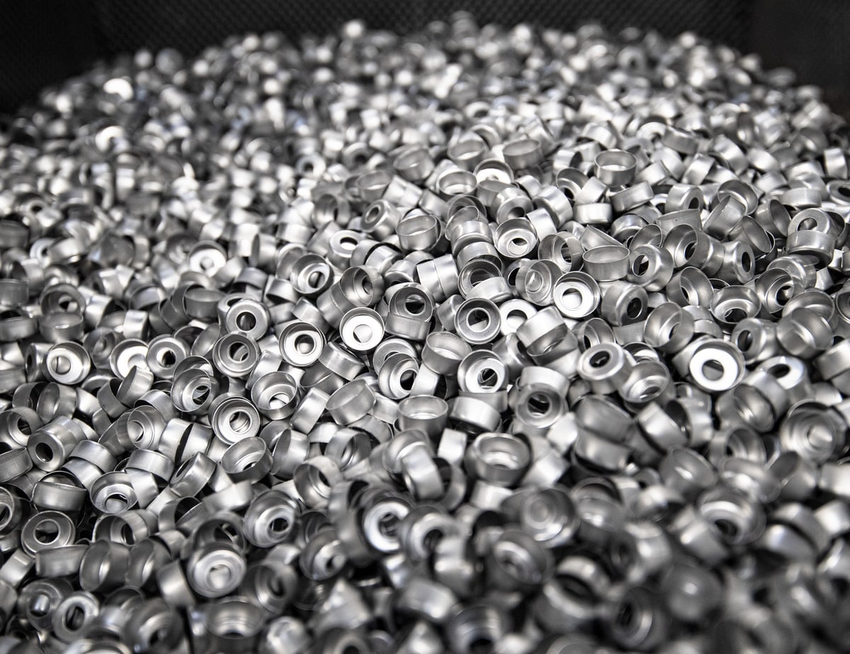 Capsules d'aluminium 2