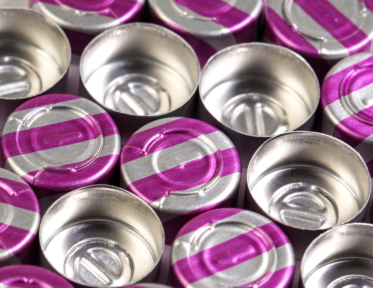 Capsules d'aluminium 1
