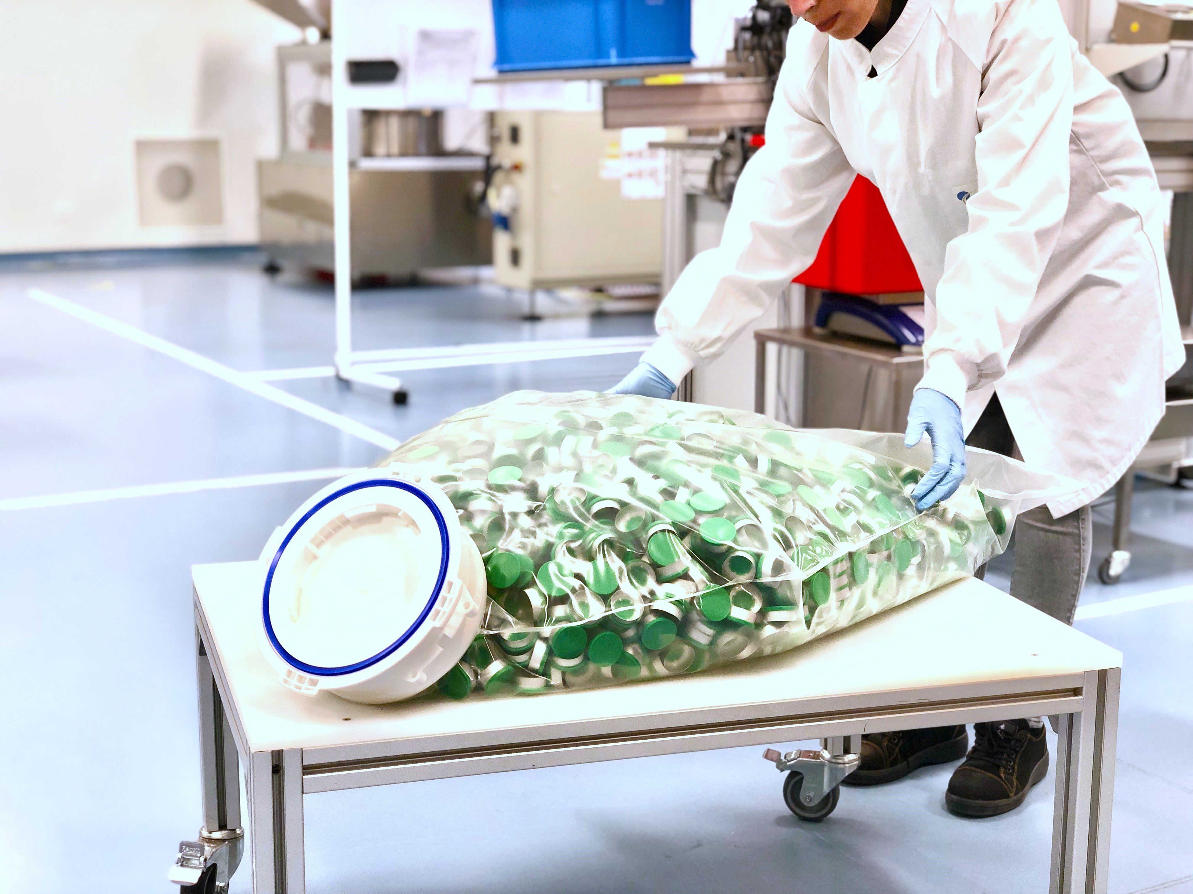 Rapid Transfer Port Bag